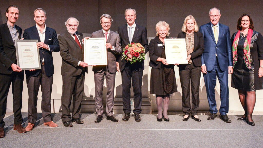 De finalisten van de CSR Award