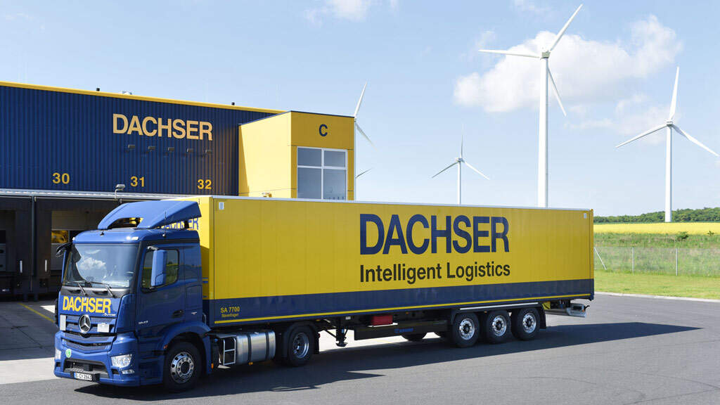 DACHSERs growth gets a tail wind DACHSERs growth gets a tail wind