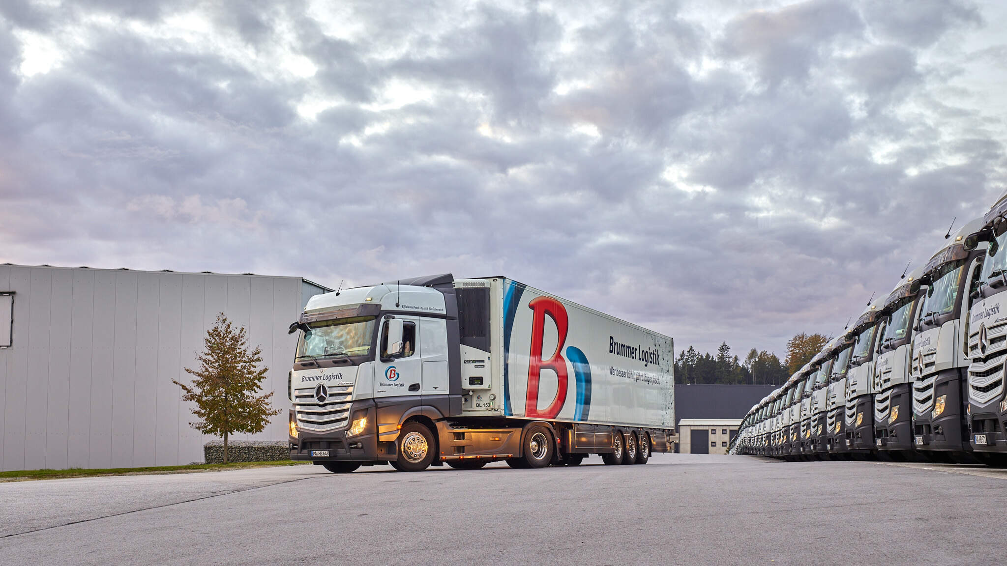 DACHSER acquires food logistics provider Brummer