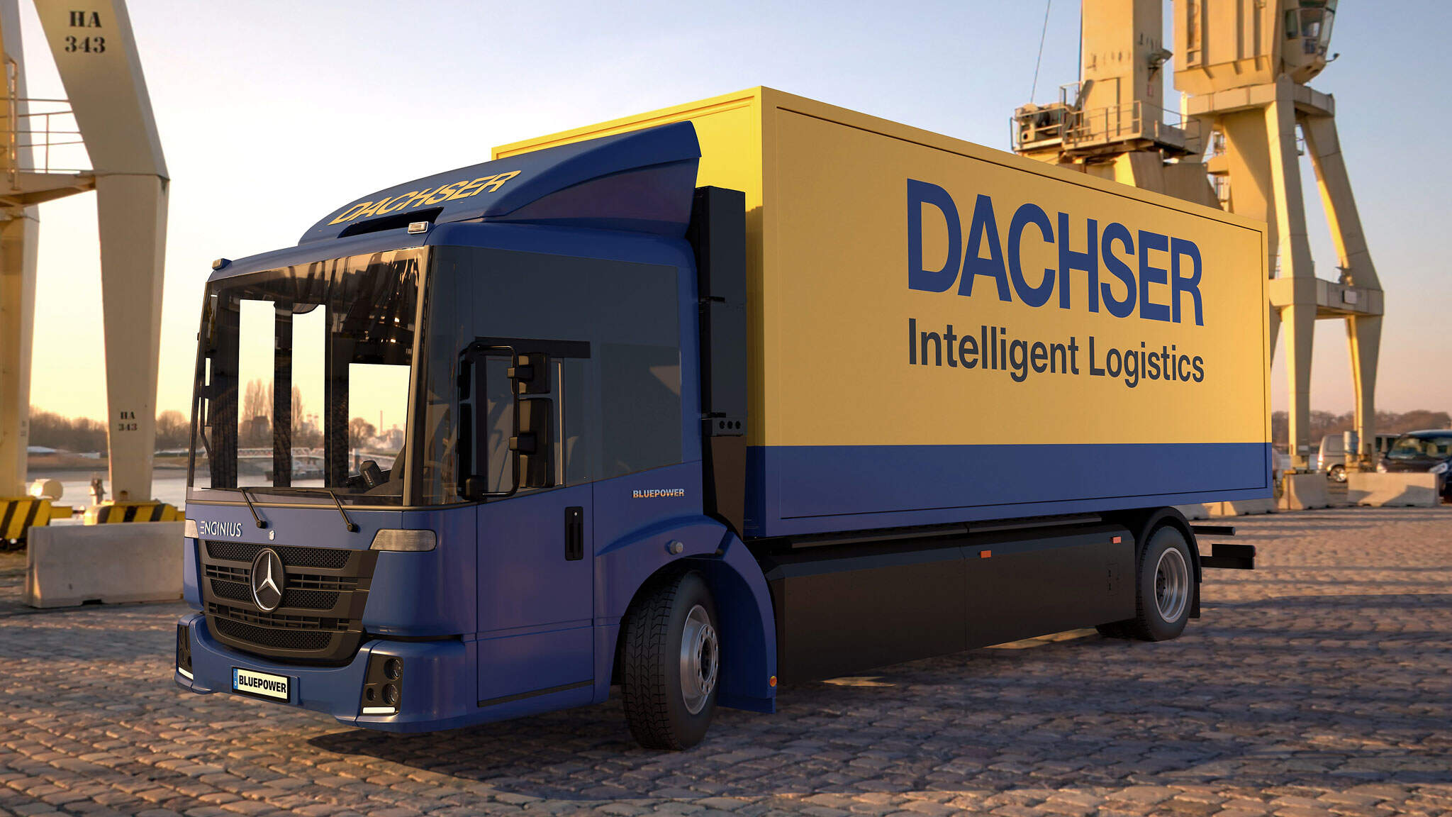 DACHSER neemt zijn eerste waterstofvrachtwagens in gebruik / Bron: Faun Gruppe