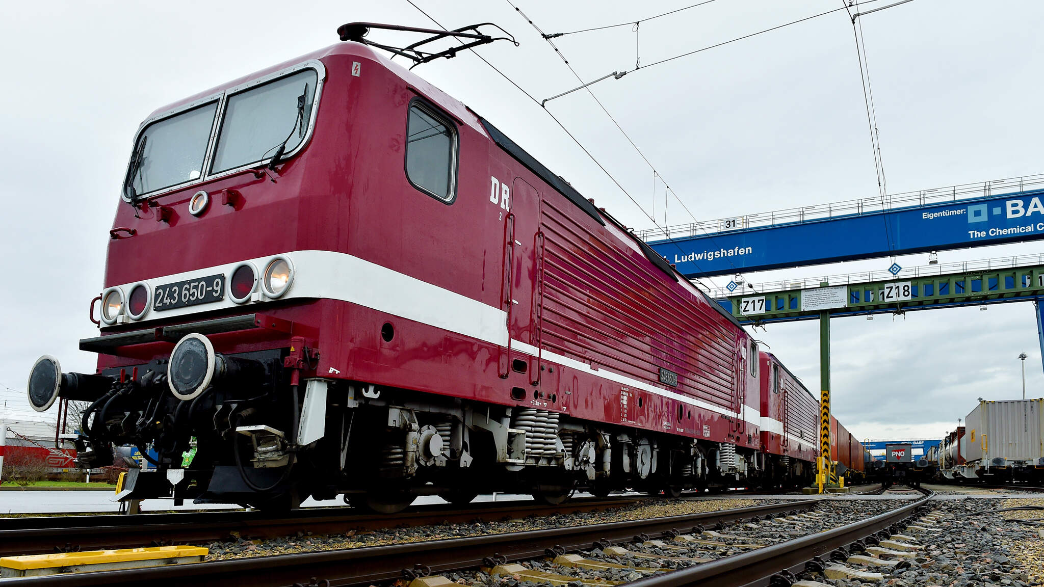 DACHSER Rail Services vervoert goederen naar de Chinese stad Xi'an.