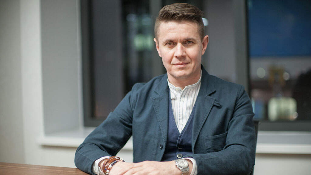 Anton Maryukhta, Managing Director DACHSER OOO.