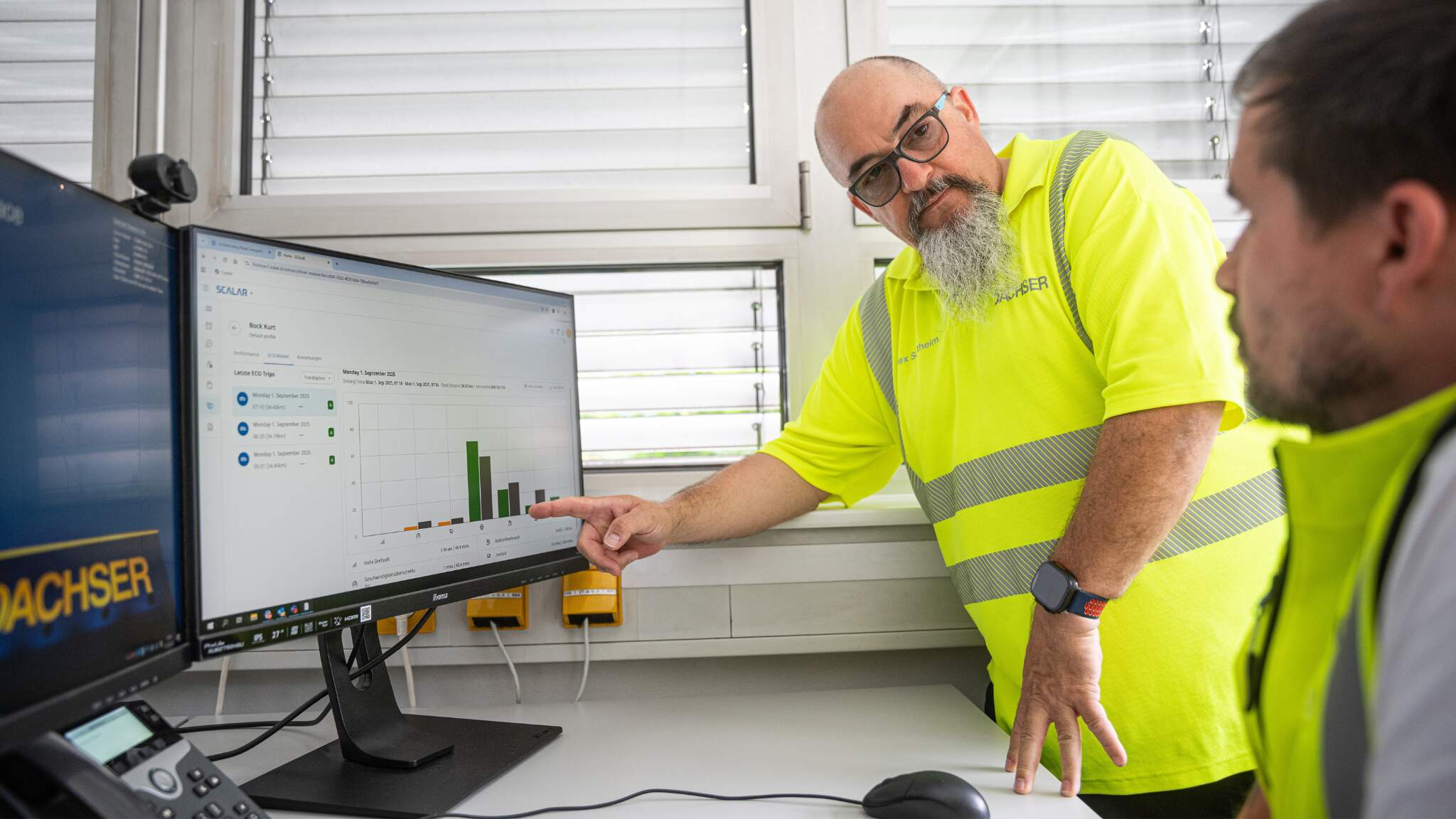 Het speciale digitale platform ZF Scalar is een belangrijk onderdeel van de ondersteuning van chauffeurs van elektrische vrachtwagens bij hun dagelijkse werk.
 