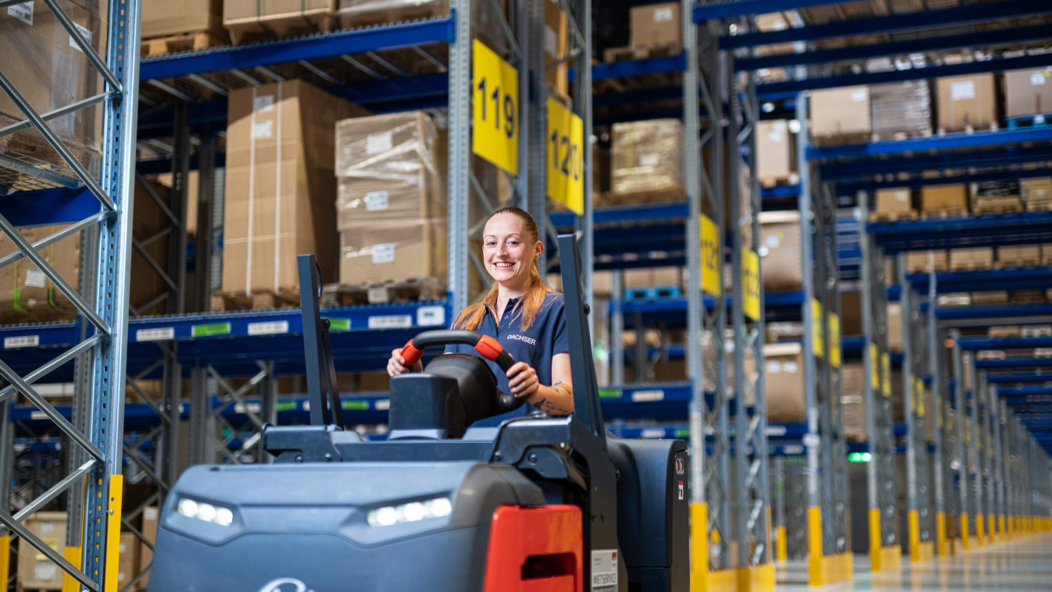 Voor DACHSER betekent dat investeren in langdurige relaties, zowel met klanten als met medewerkers.