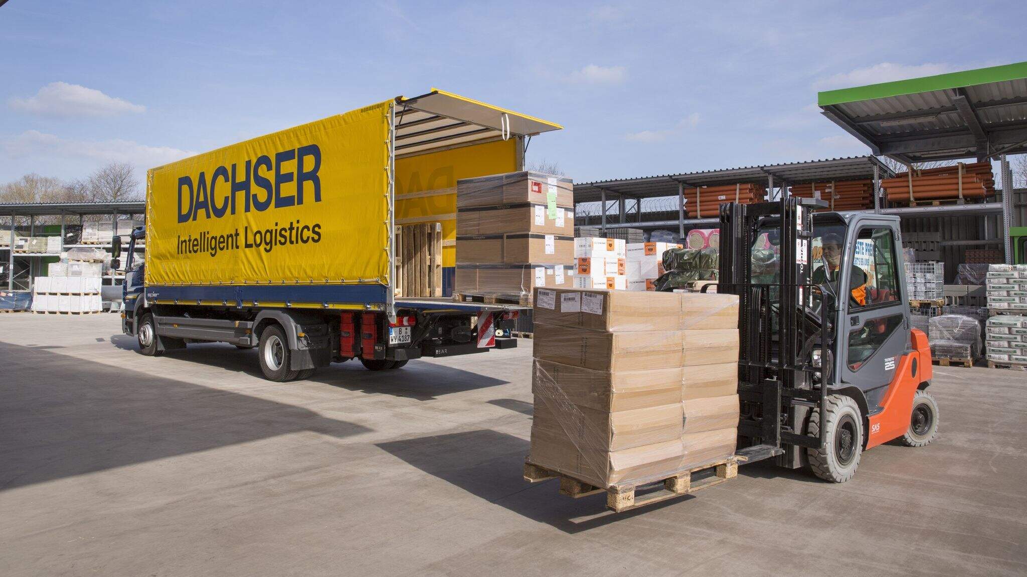 De doe-het-zelfsector stelt hoge eisen aan logistieke dienstverleners.