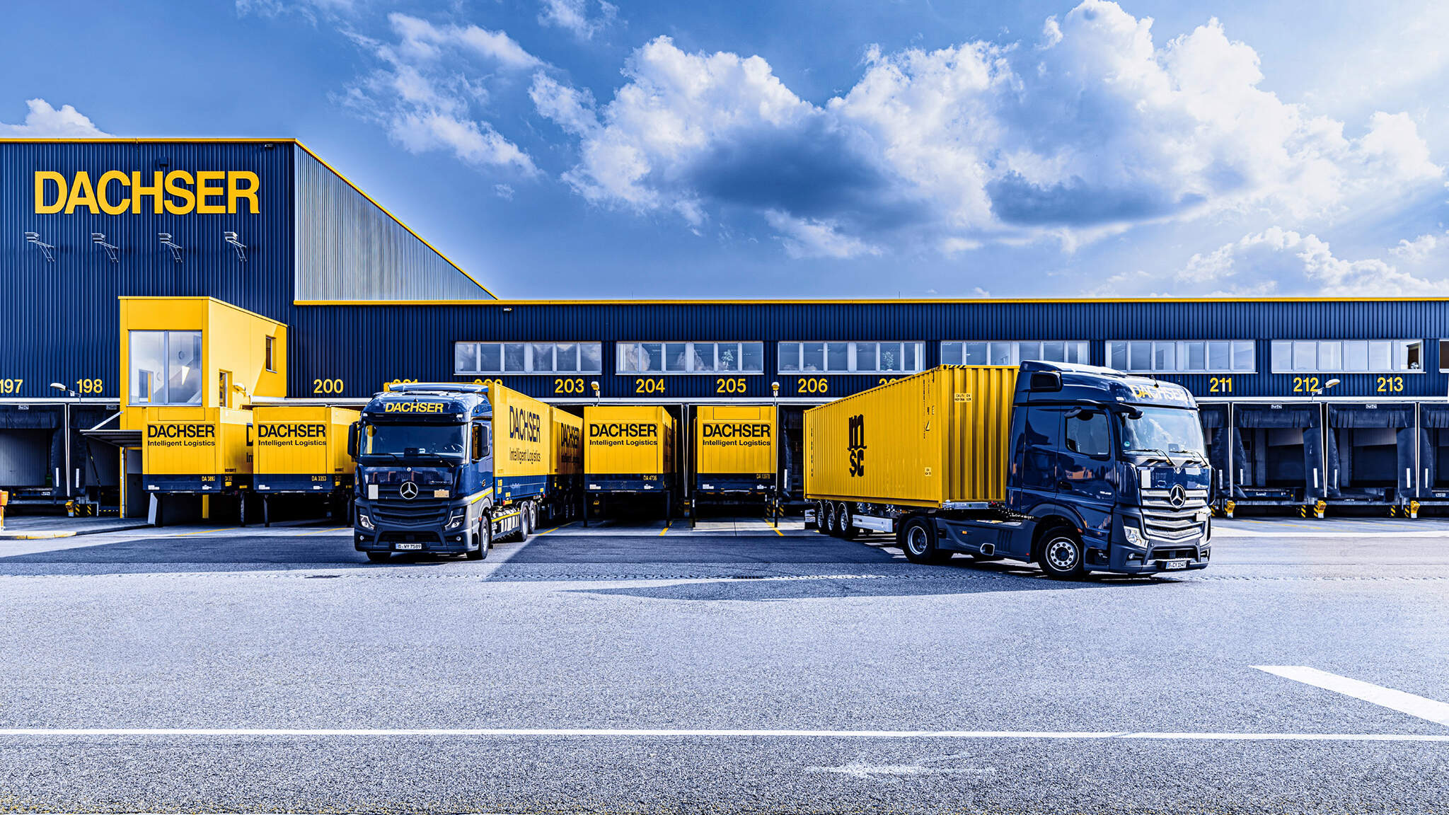 Groupage in de zeevracht maakt het netwerk van DACHSER nog flexibeler. Groupage in de zeevracht maakt het netwerk van DACHSER nog flexibeler.