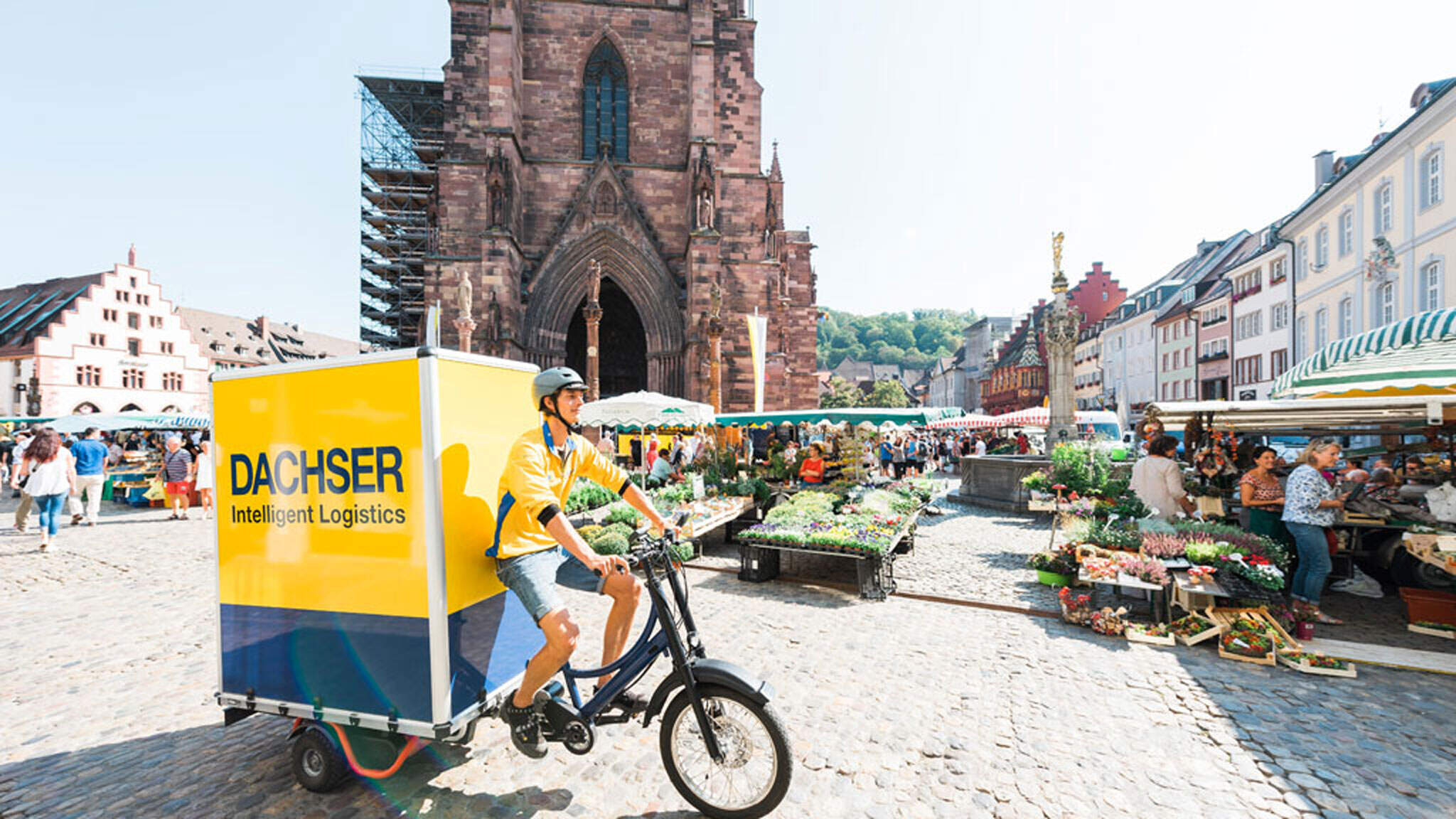 DACHSERs elektrische wisselbak-fietsen