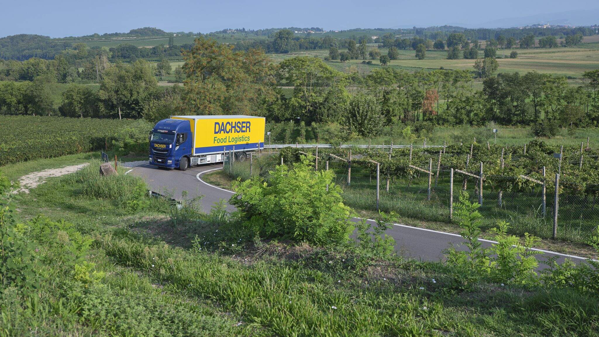DACHSER Food Logistics verwerkt momenteel 140.000 ton voedsel per jaar in Hongarije.
