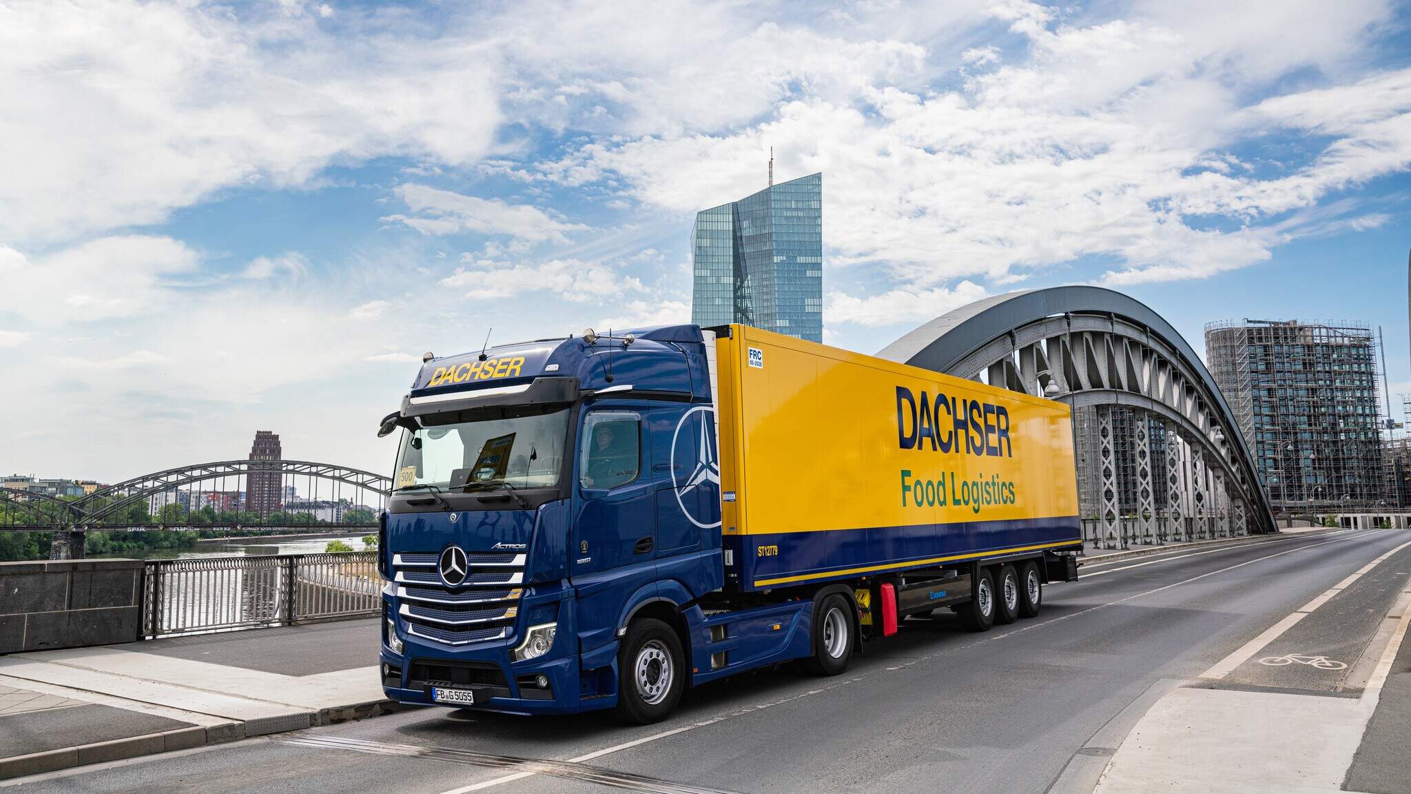 DACHSER verbindt voedselproducenten met markten wereldwijd dankzij end-to-end logistieke oplossingen.
 