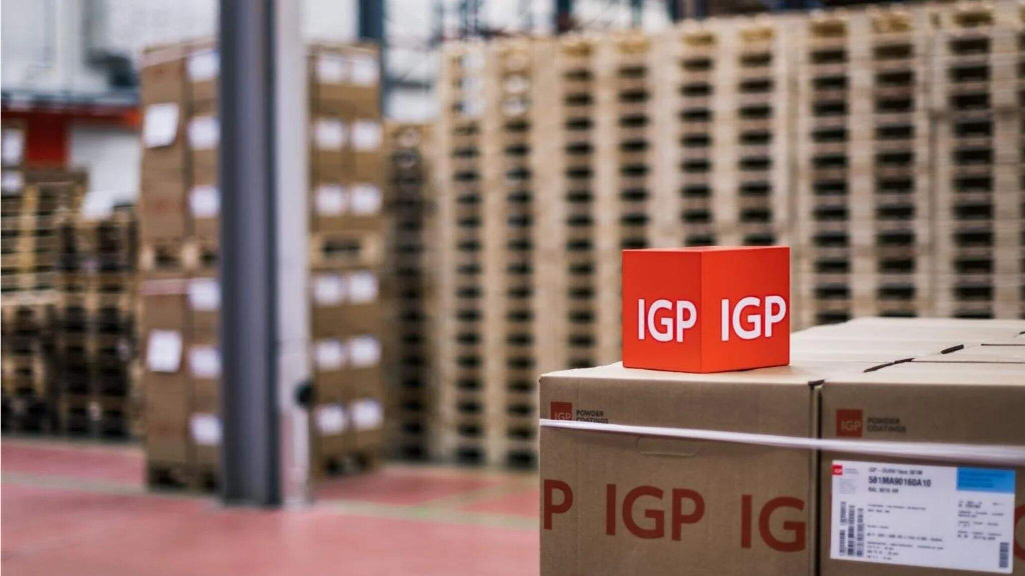 Het Zwitserse bedrijf IGP Pulvertechnik AG neemt zijn supply chain grondig onder de loep samen met DACHSER.