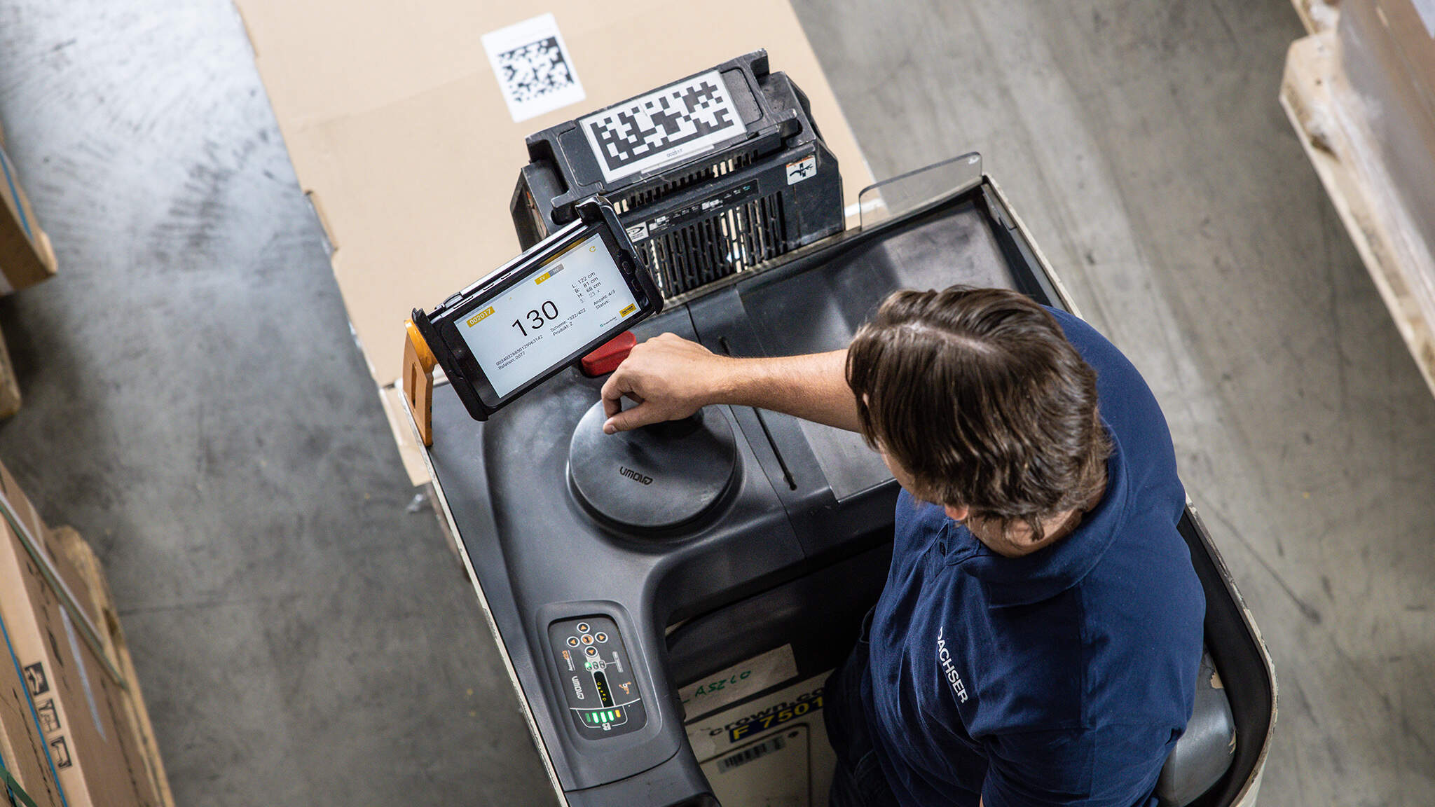 @Ilo creëert automatisch een digitale tweeling van alle pakketten, bedrijfsmiddelen en workflows in een transit terminal en werkt deze voortdurend bij.
 