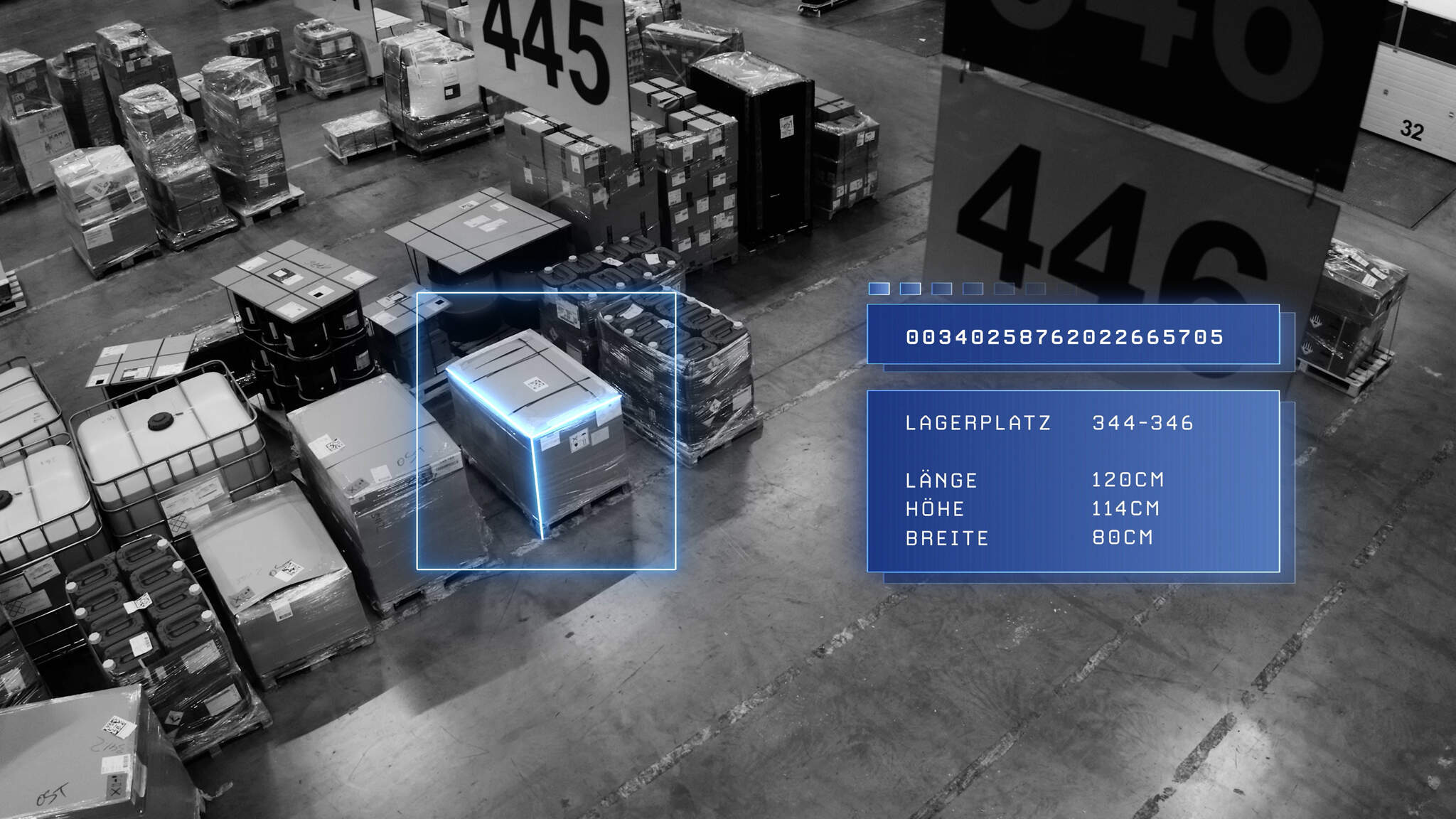 @ILO identificeert, lokaliseert en controleert pakketten in groupage-warehouses in realtime.
@ILO identificeert, lokaliseert en controleert pakketten in groupage-warehouses in realtime.