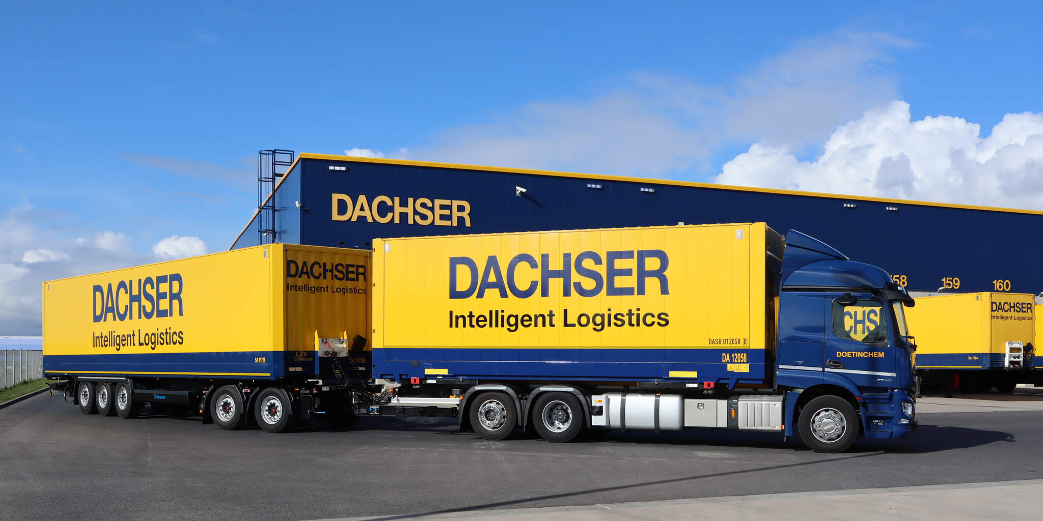 De nieuwe LZV van DACHSER in Zevenaar.