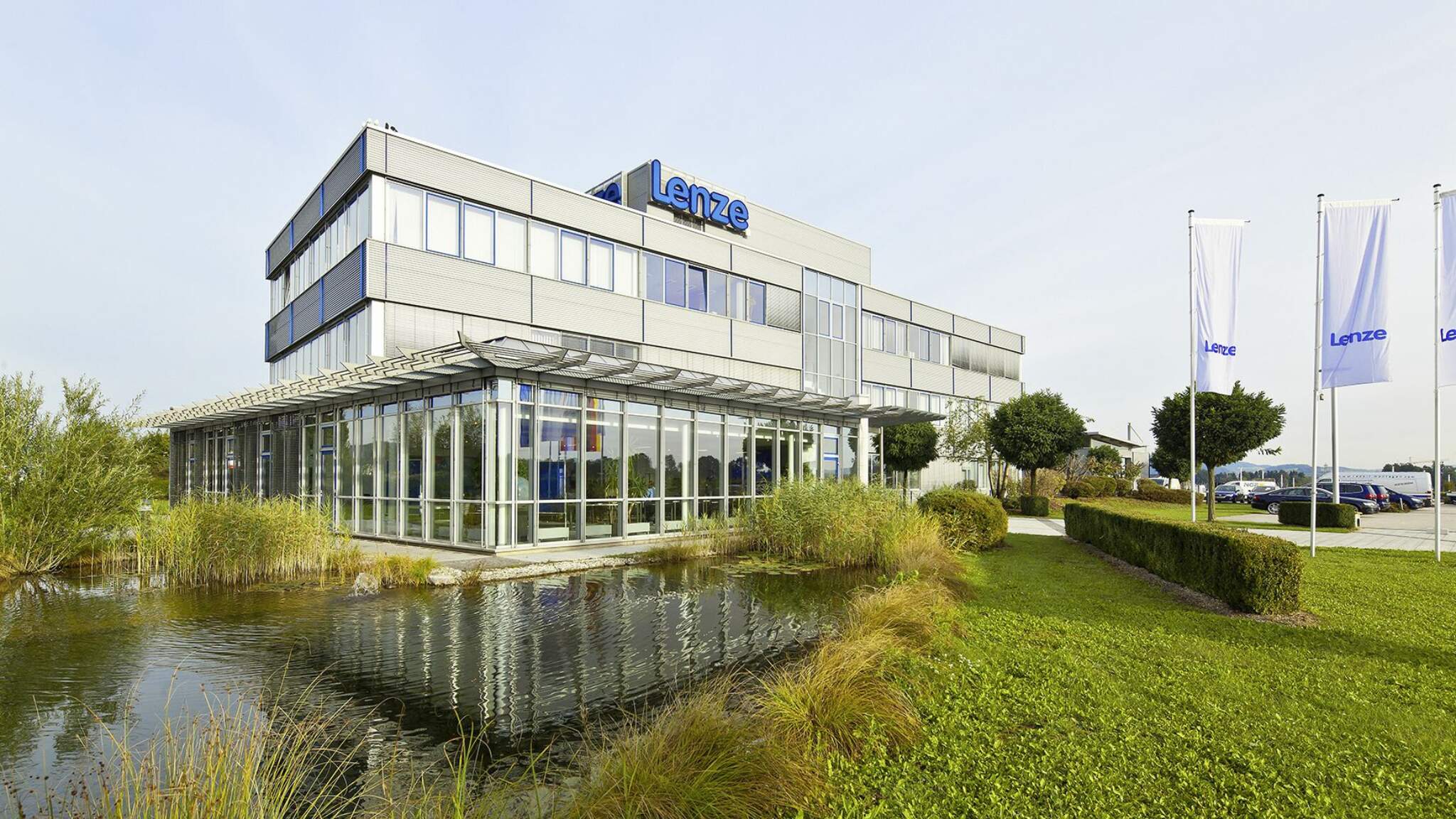 Hoofdkantoor van Lenze in Asten, Oostenrijk (foto: Lenze)
Hoofdkantoor van Lenze in Asten, Oostenrijk (foto: Lenze)