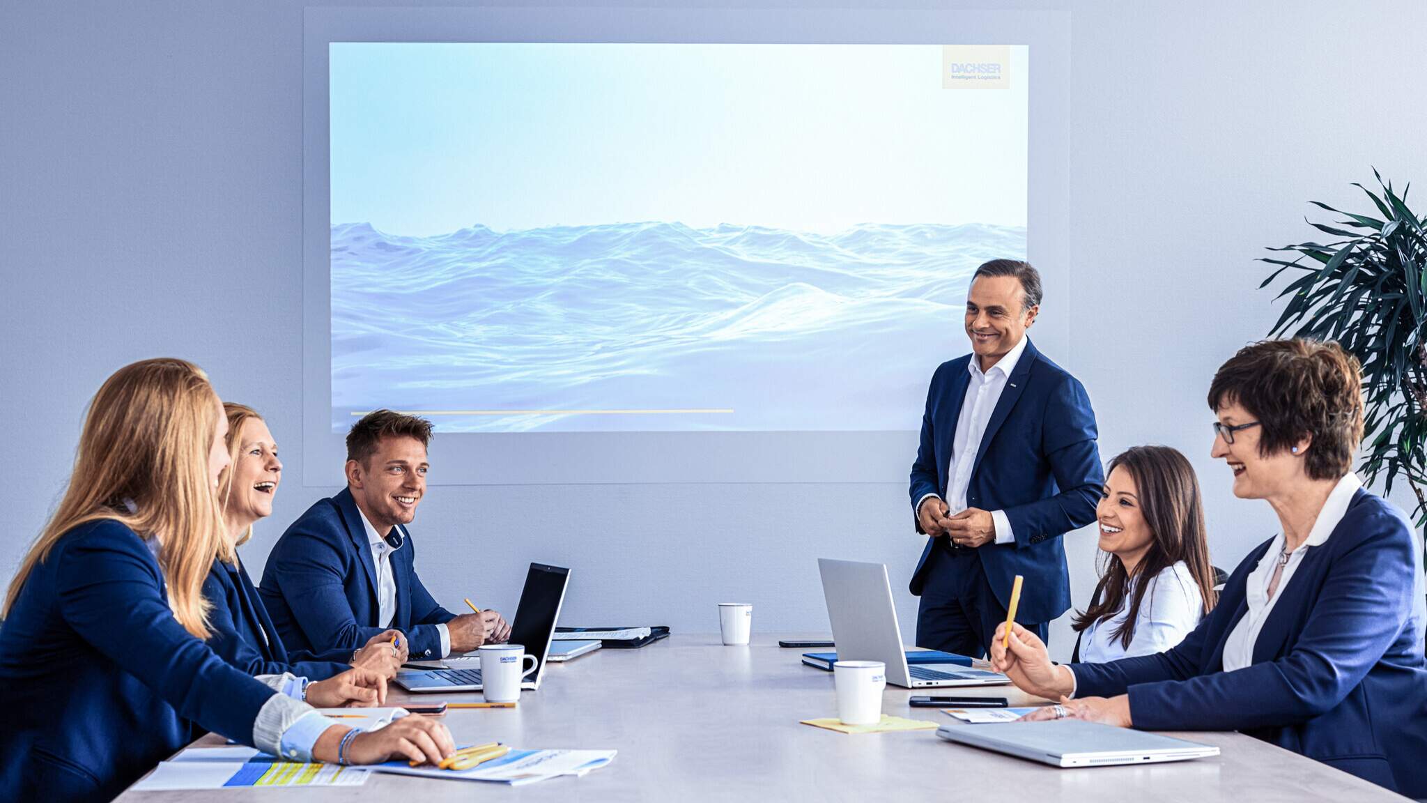 Logistiek is een aantrekkelijke sector met veel carrièremogelijkheden