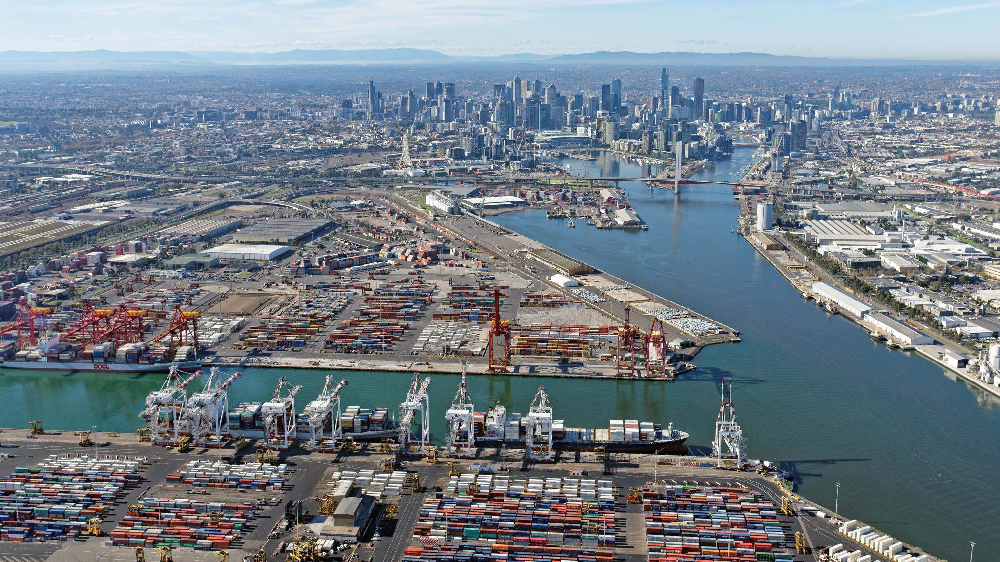 De afstanden zijn over het algemeen erg groot, ook binnen Australi&euml;.