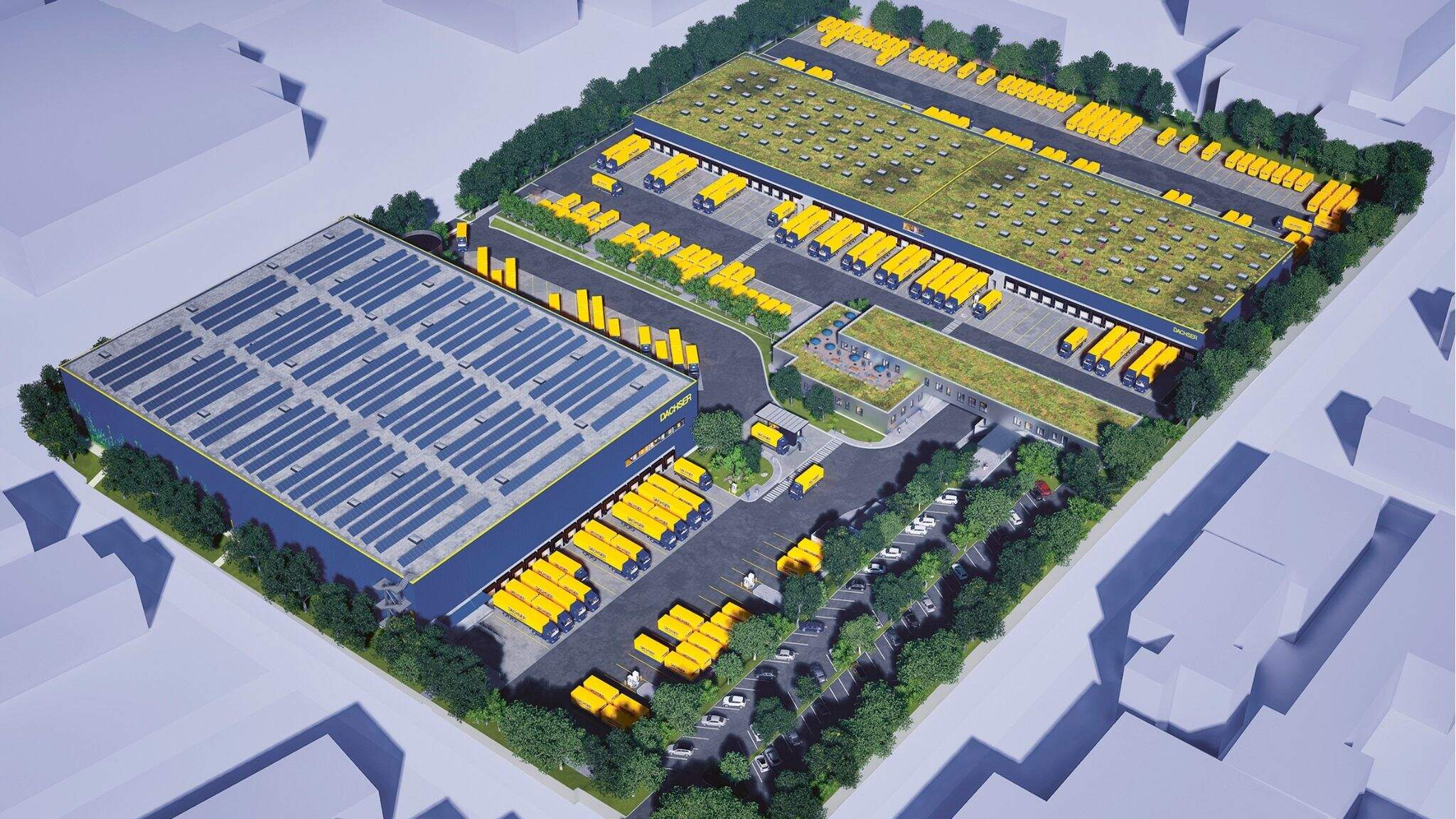 DACHSER heeft in Unna een nieuw, ultramodern logistiekcentrum geopend – een blauwdruk voor logistieke locaties van de toekomst.