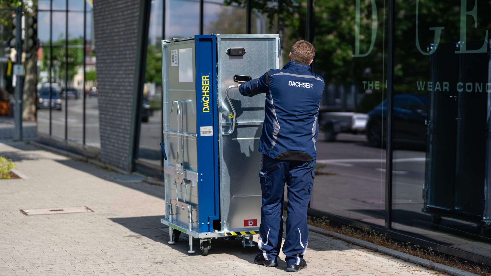 DACHSER heeft de Duitse Verpakkingsprijs 2025 van het Deutsches Verpackungsinstitut e. V. in de categorie Logistiek & Goederenstroom gewonnen voor zijn ‘Retail Box’.
 