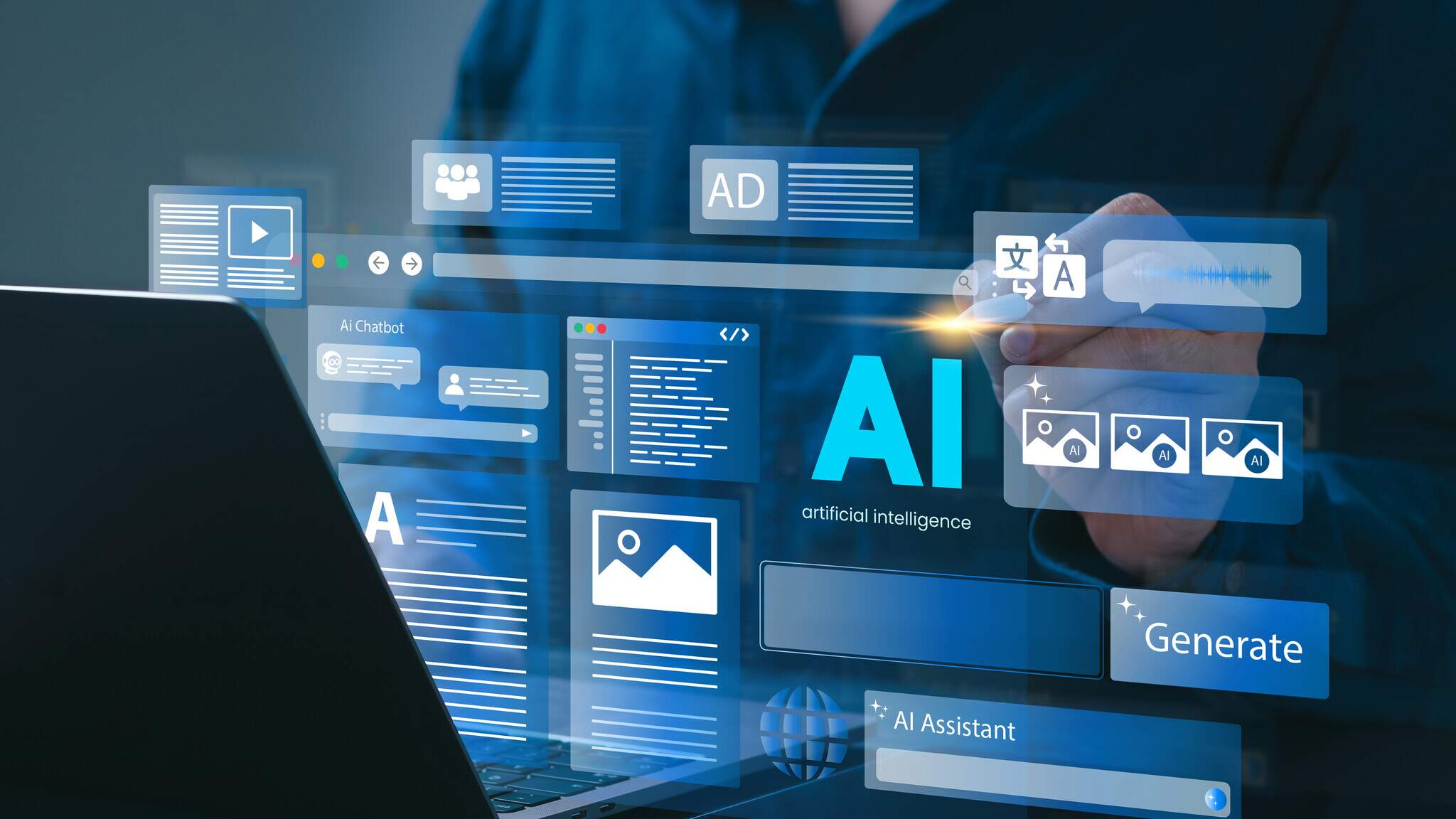 De technologie evolueert snel, maar in softwareontwikkeling speelt AI voorlopig nog vooral een ondersteunende rol.
 
