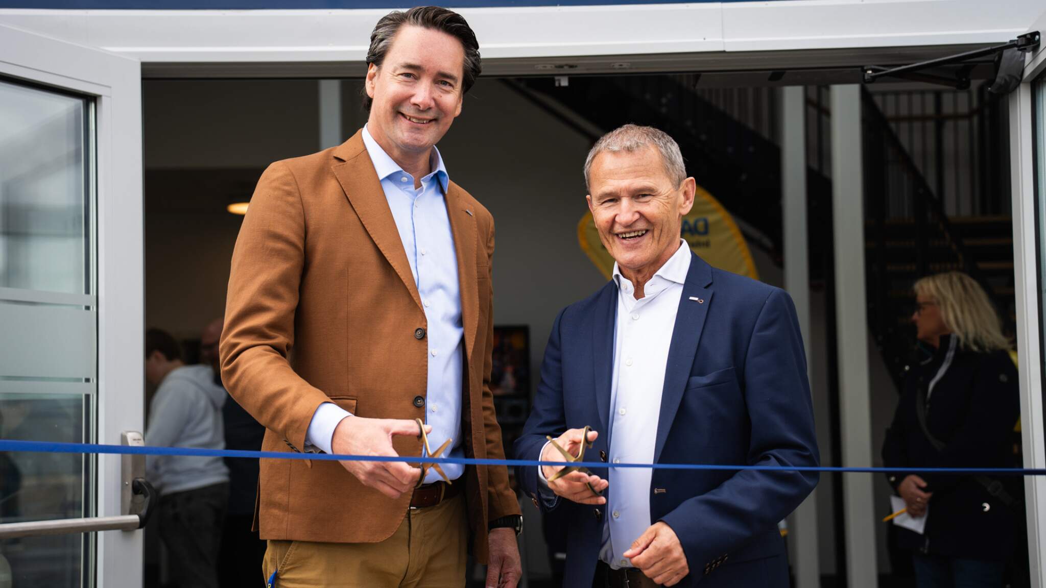 DACHSER opende onlangs twee nieuwe vestigingen in Zweden
DACHSER opende onlangs twee nieuwe vestigingen in Zweden